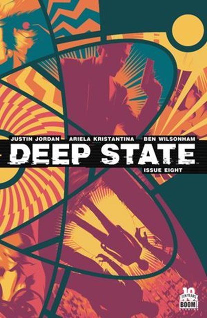 Deep State #8, Justin Jordan - Ebook - 9781681594354