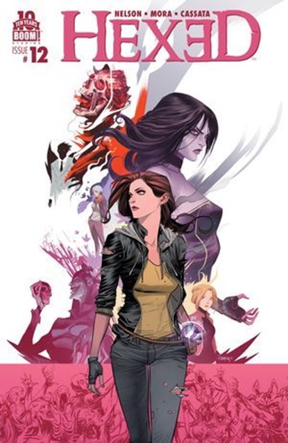 Hexed: The Harlot and the Thief #12, Michael Alan Nelson - Ebook - 9781681594743