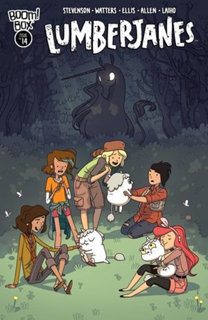 Lumberjanes #14, Shannon Watters ; Noelle Stevenson - Ebook - 9781681594859