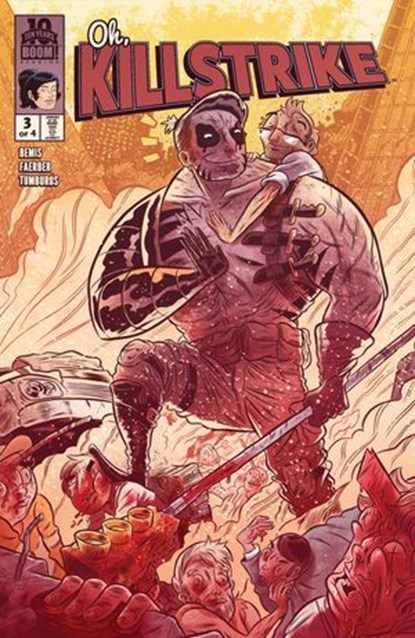 Oh, Killstrike #3, Max Bemis - Ebook - 9781681595016