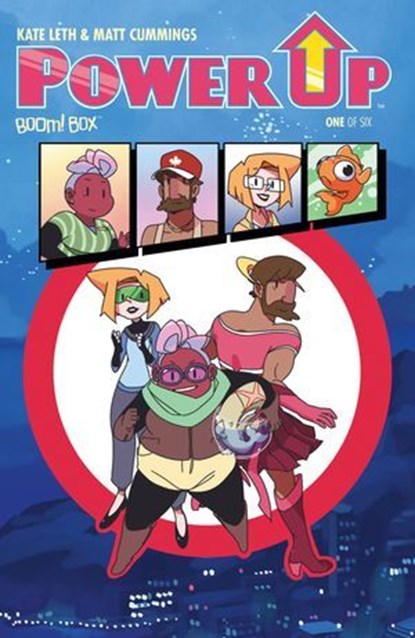 Power Up #1, Kate Leth - Ebook - 9781681595139