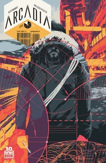 Arcadia #1, Alex Paknadel - Ebook - 9781681595634