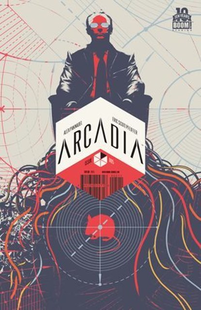 Arcadia #5, Alex Paknadel - Ebook - 9781681595771