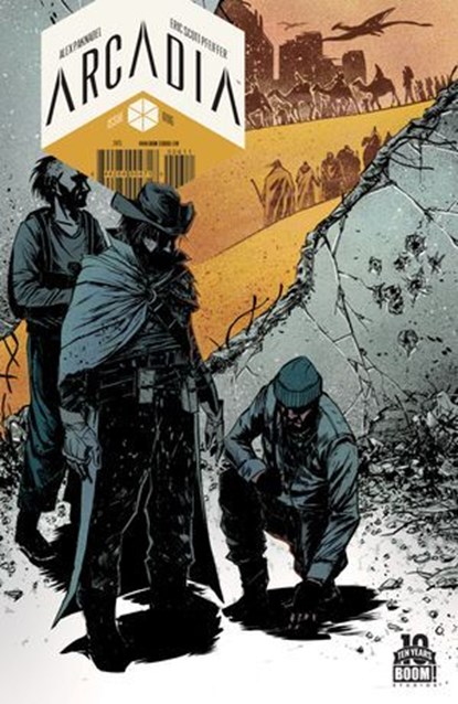 Arcadia #6, Alex Paknadel - Ebook - 9781681595788