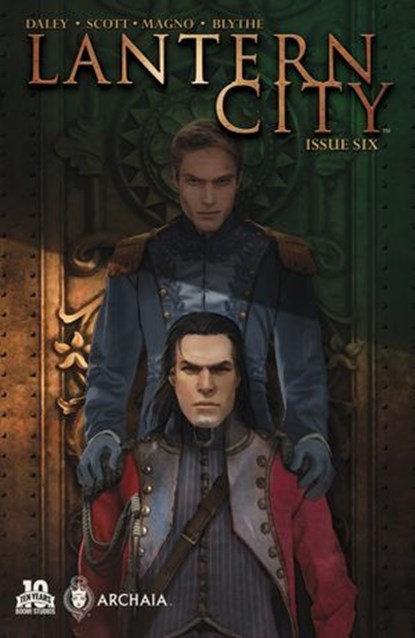 Lantern City #6, Trevor Crafts ; Matthew Daley - Ebook - 9781681596334