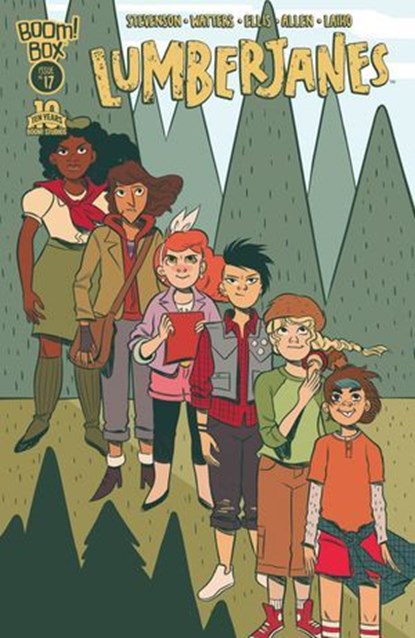 Lumberjanes #17, Shannon Watters ; Noelle Stevenson - Ebook - 9781681596389