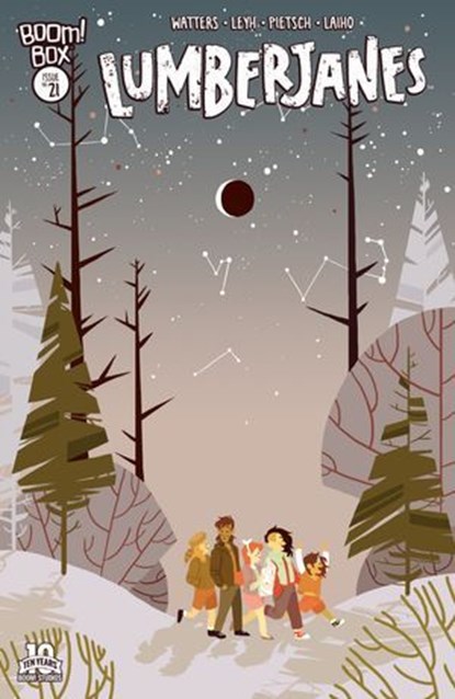 Lumberjanes #21, Shannon Watters ; KAT LEYH - Ebook - 9781681596426