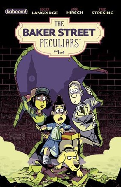 Baker Street Peculiars #1, Roger Langridge - Ebook - 9781681597171