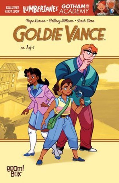 Goldie Vance #1, Hope Larson - Ebook - 9781681597867