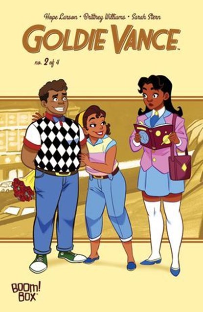 Goldie Vance #2, Hope Larson - Ebook - 9781681597874