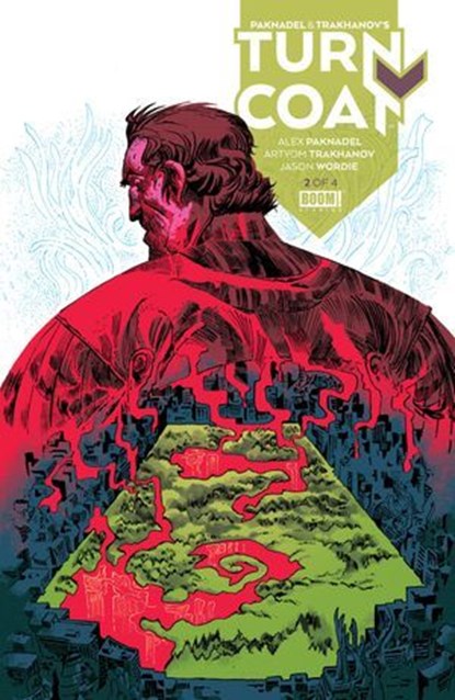 Paknadel & Trakhanov's Turncoat #2, Alex Paknadel - Ebook - 9781681598055