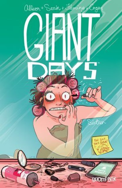 Giant Days #16, John Allison - Ebook - 9781681598208