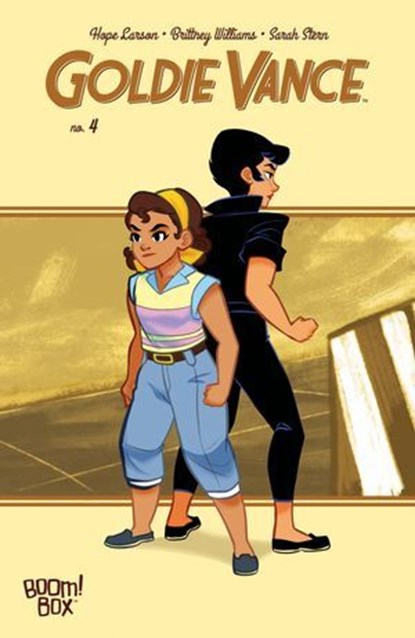 Goldie Vance #4, Hope Larson - Ebook - 9781681598277