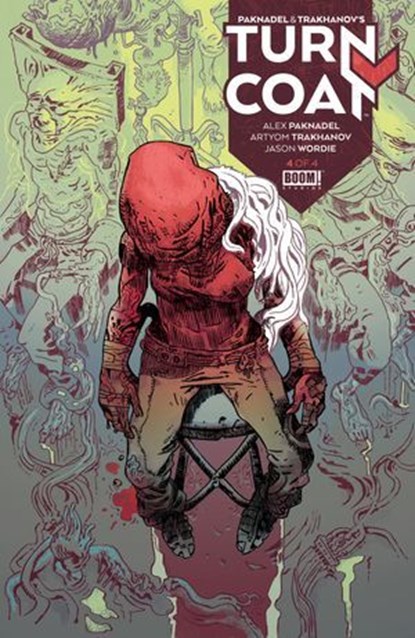 Paknadel & Trakhanov's Turncoat #4, Alex Paknadel - Ebook - 9781681598529