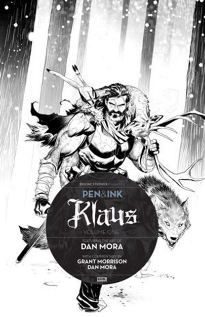 Klaus #1 Pen & Ink, Grant Morrison - Ebook - 9781681598659