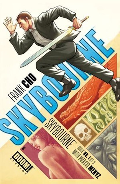 Skybourne #1, Frank Cho - Ebook - 9781681598901