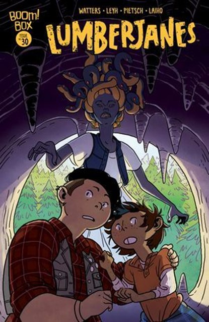 Lumberjanes #30, Shannon Watters ; KAT LEYH - Ebook - 9781681599137