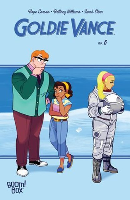Goldie Vance #6, Hope Larson - Ebook - 9781681599182