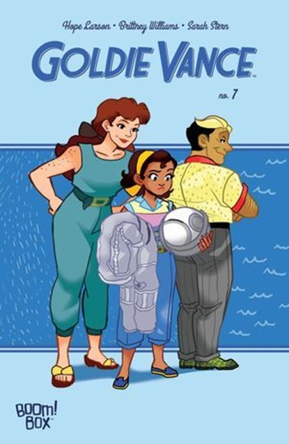 Goldie Vance #7, Hope Larson - Ebook - 9781681599458