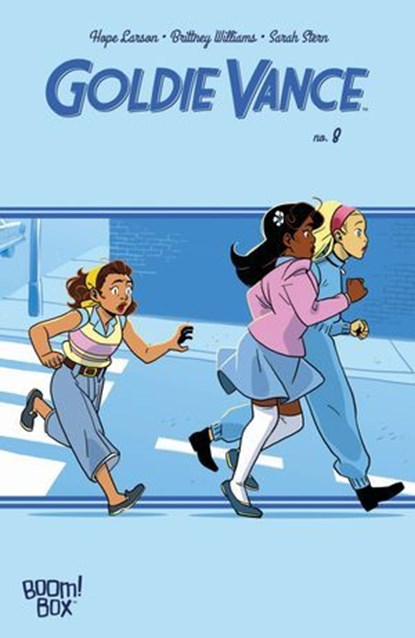Goldie Vance #8, Hope Larson - Ebook - 9781681599700