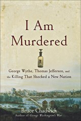 I Am Murdered - Bruce Chadwick - 9781681621050