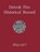 Detroit Fire Historical Record 1825-1977, Turner Publishing - Paperback - 9781681621913
