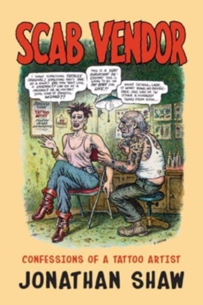 Scab Vendor, JONATHAN SHAW,  Shaw - Paperback - 9781681629155