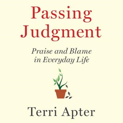 Passing Judgment, APTER,  Terri - AVM - 9781681689128