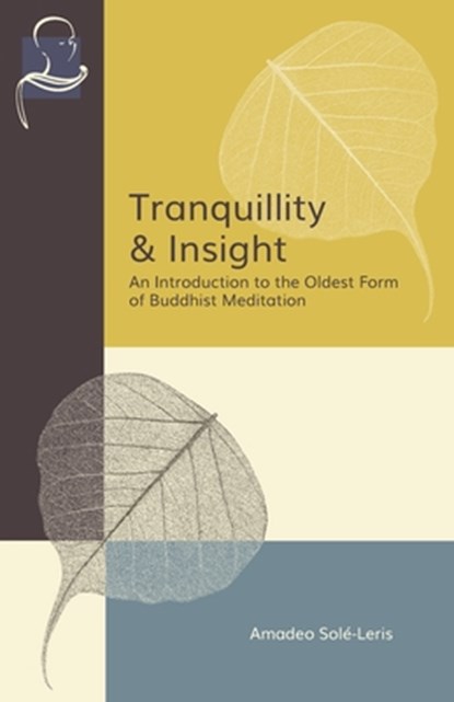 Tranquillity & Insight: An Introduction to the Oldest Form of Buddhist Meditation, Amadeo Solé-Leris - Paperback - 9781681725536