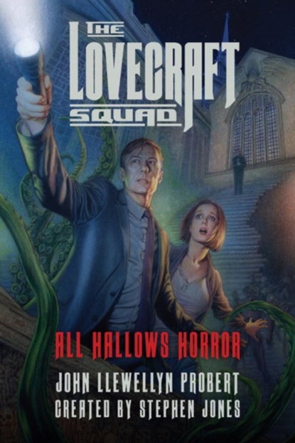 The Lovecraft Squad, John Llewellyn Probert - Gebonden Gebonden - 9781681773339