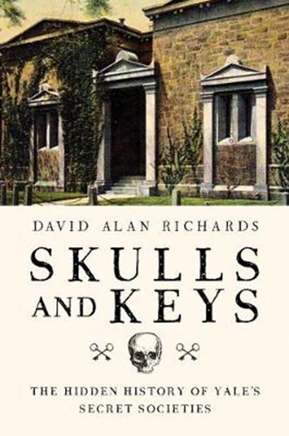 Skulls and Keys, David Alan Richards - Gebonden - 9781681775173