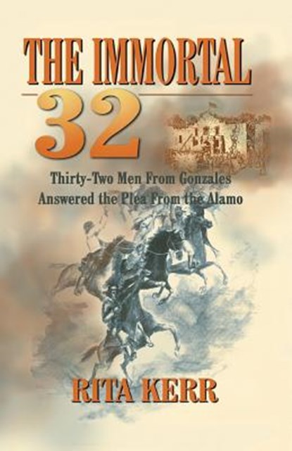 The Immortal 32, Rita Kerr - Paperback - 9781681791340