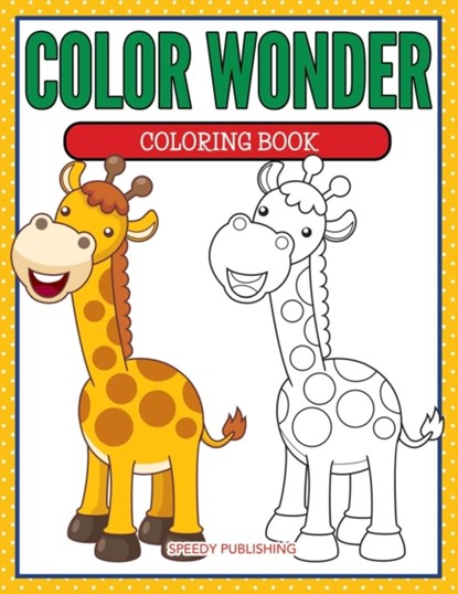 Color Wonder Coloring Book, Speedy Publishing LLC - Paperback - 9781681855066