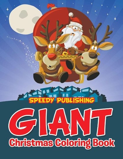 Giant Christmas Coloring Book, Speedy Publishing LLC - Paperback - 9781681855233