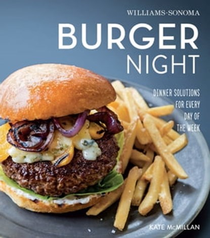 Burger Night, Kate McMillan - Ebook - 9781681880006