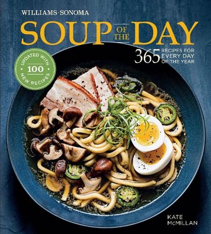 Soup of the Day, Kate McMillan - Gebonden - 9781681881393