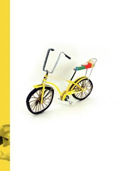 From Scraps Journal #2 Bicycle, Lydia Ricci - Paperback - 9781681881904