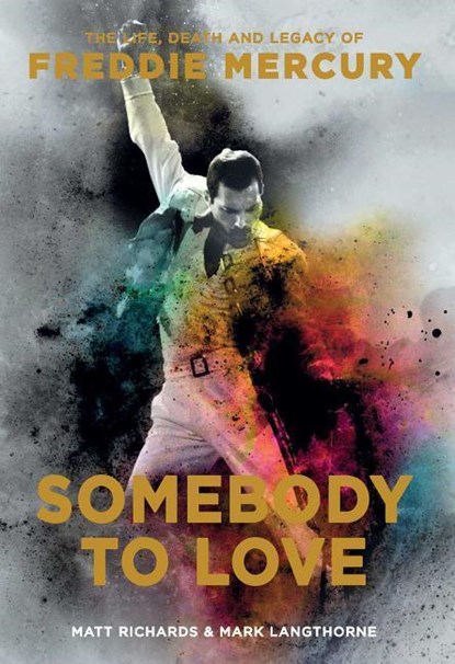 SOMEBODY TO LOVE, RICHARDS,  Matt ; Langthorne, Mark - Paperback - 9781681884097