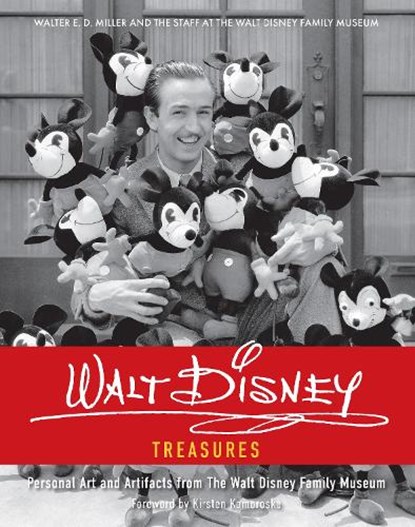 Walt Disney Treasures, Walter E.D. Miller ; The Staff of The Walt Disney Family Museum - Gebonden - 9781681884486