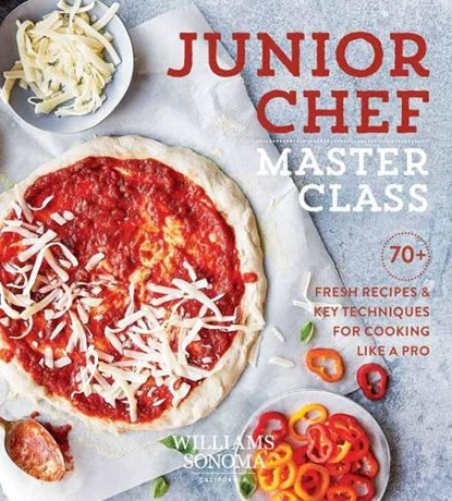 Junior Chef Master Class, Test Kitchen Williams Sonoma - Paperback - 9781681884745
