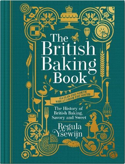 British Baking Book, Regula Ysewijn - Gebonden - 9781681885674