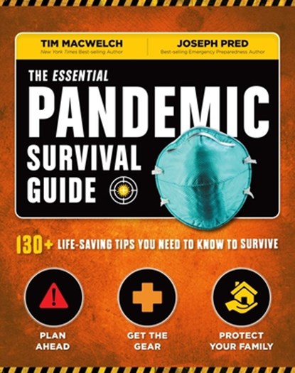 The Essential Pandemic Survival Guide, Tim MacWelch ; Â JosephÂ Pred - Paperback - 9781681886138