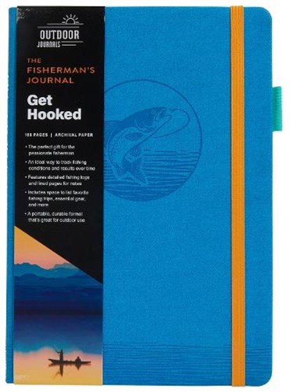 Fisherman's Journal, Weldon Owen - Paperback - 9781681886459