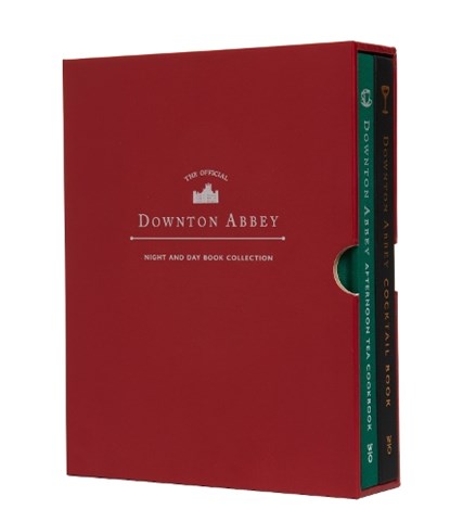 The Official Downton Abbey Night and Day Book Collection (Cocktails & Tea), Weldon Owen - Gebonden - 9781681886633