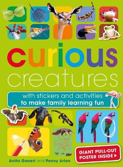 Curious Creatures, Anita Genera ; Penelope Arlon - Paperback - 9781681887418