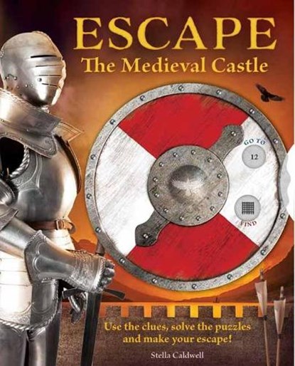 Escape the Medieval Castle, CALDWELL,  Stella A. - Paperback - 9781681887432