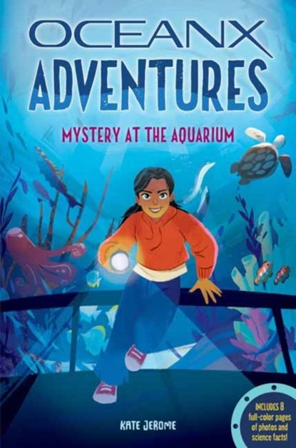 Mystery at the Aquarium, Kate B. Jerome - Paperback - 9781681889245