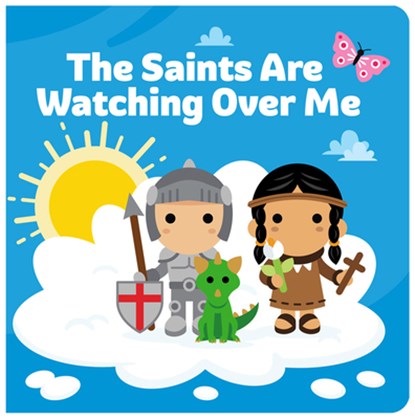 The Saints Are Watching Over Me, Joe Klinker - Gebonden - 9781681926285