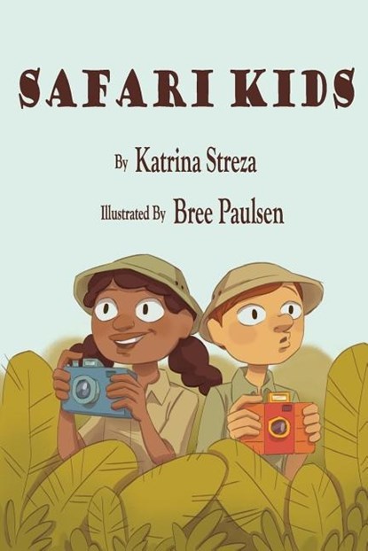 Safari Kids, Katrina Streza - Paperback - 9781681952833