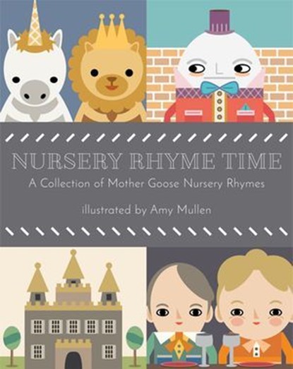Nursery Rhyme Time, Mother Goose - Ebook - 9781681952932